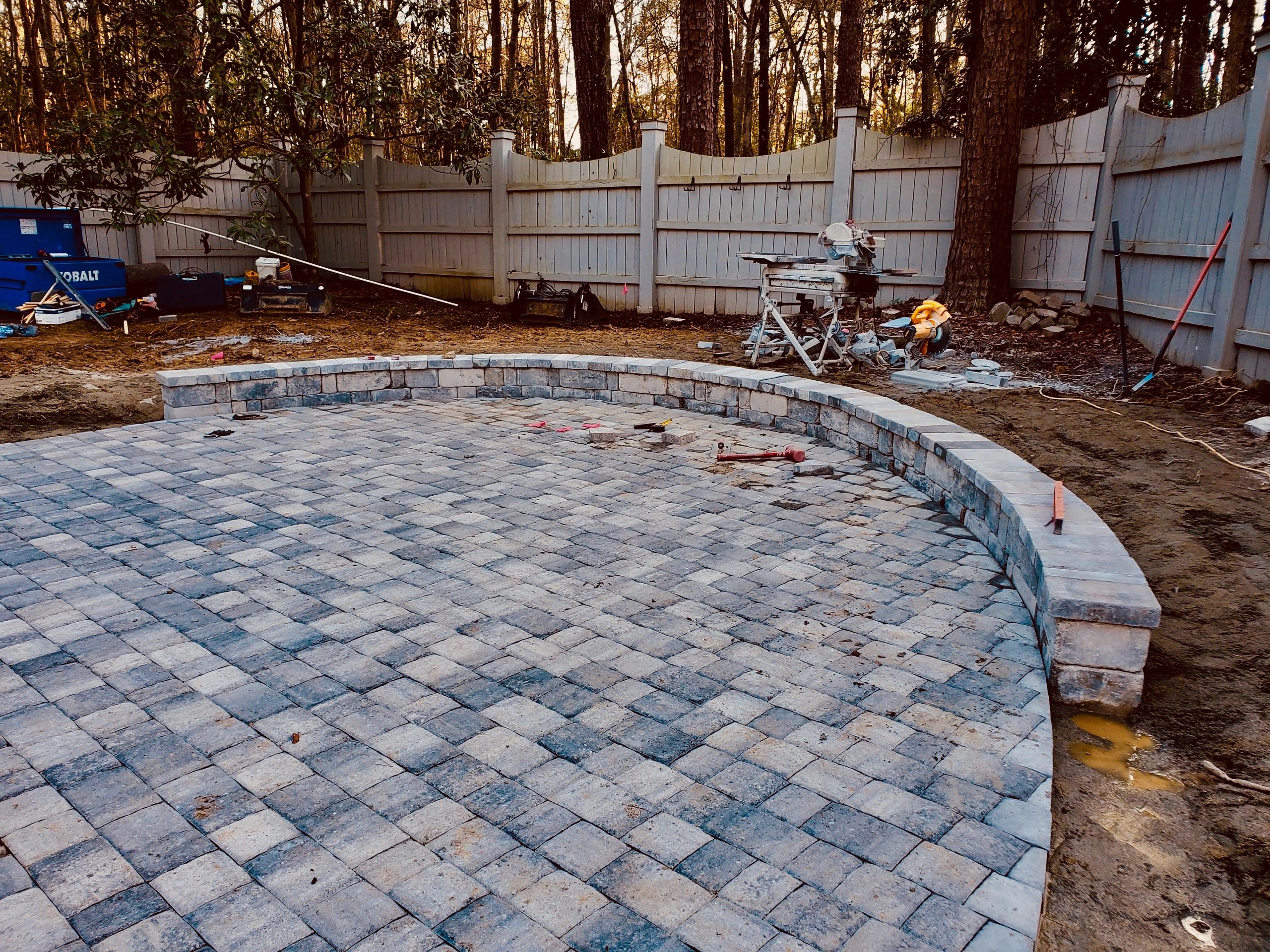 Paver Patios